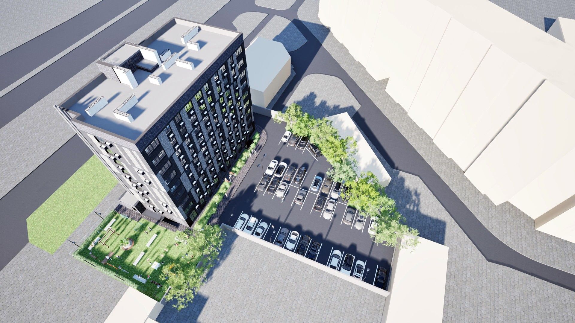 жилой комплекс ГЕОМЕТРИЯ