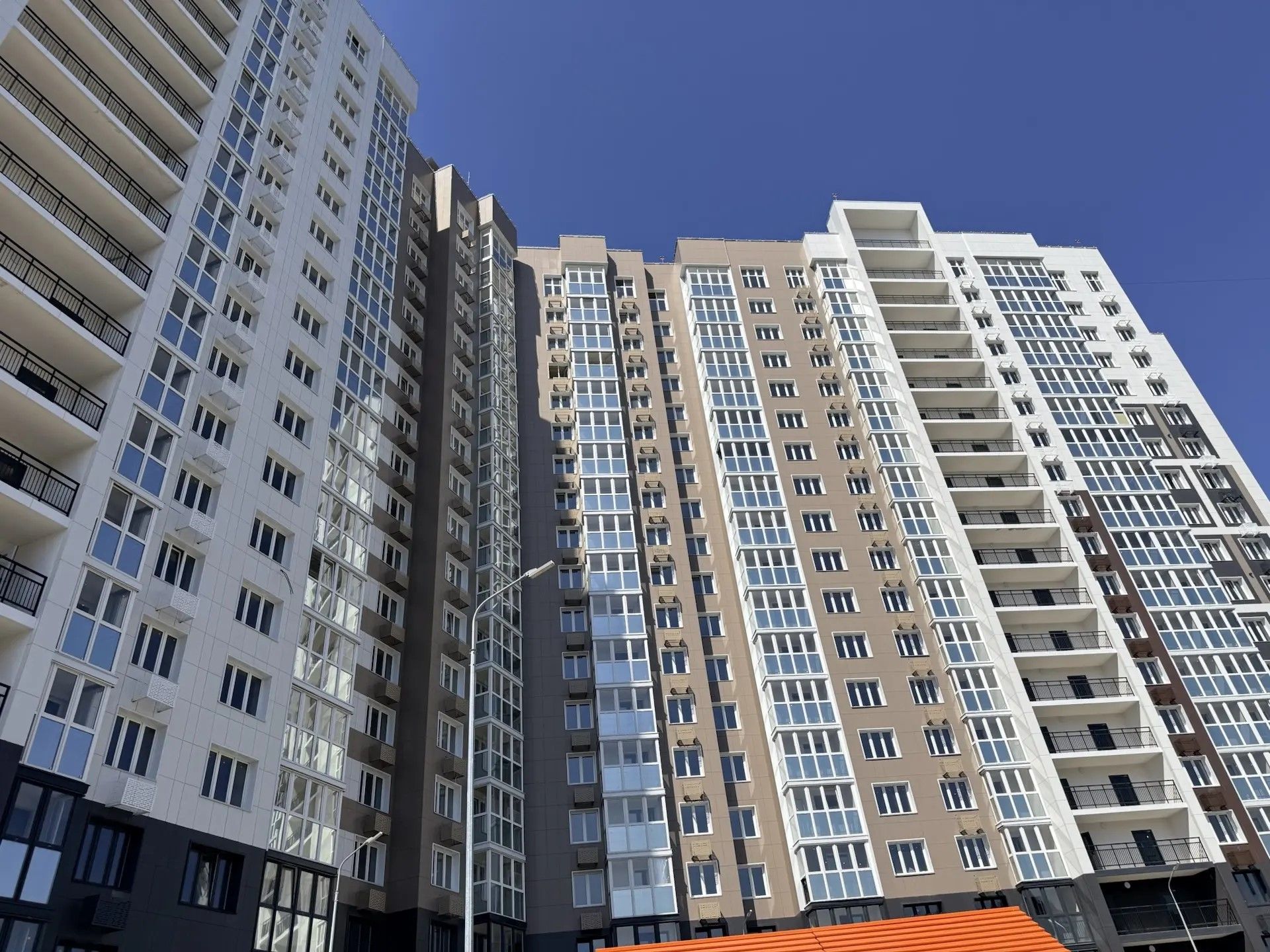 новостройки
