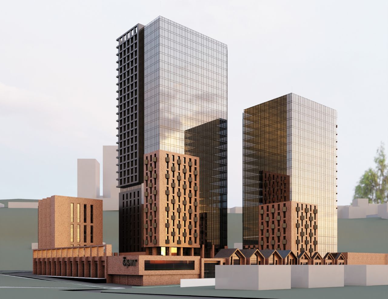 новостройки