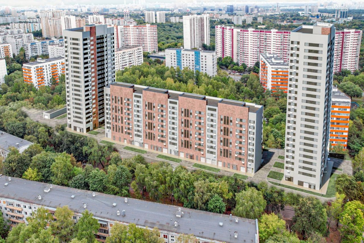 купить квартиру в ЖК Героев Панфиловцев ул., д. 49