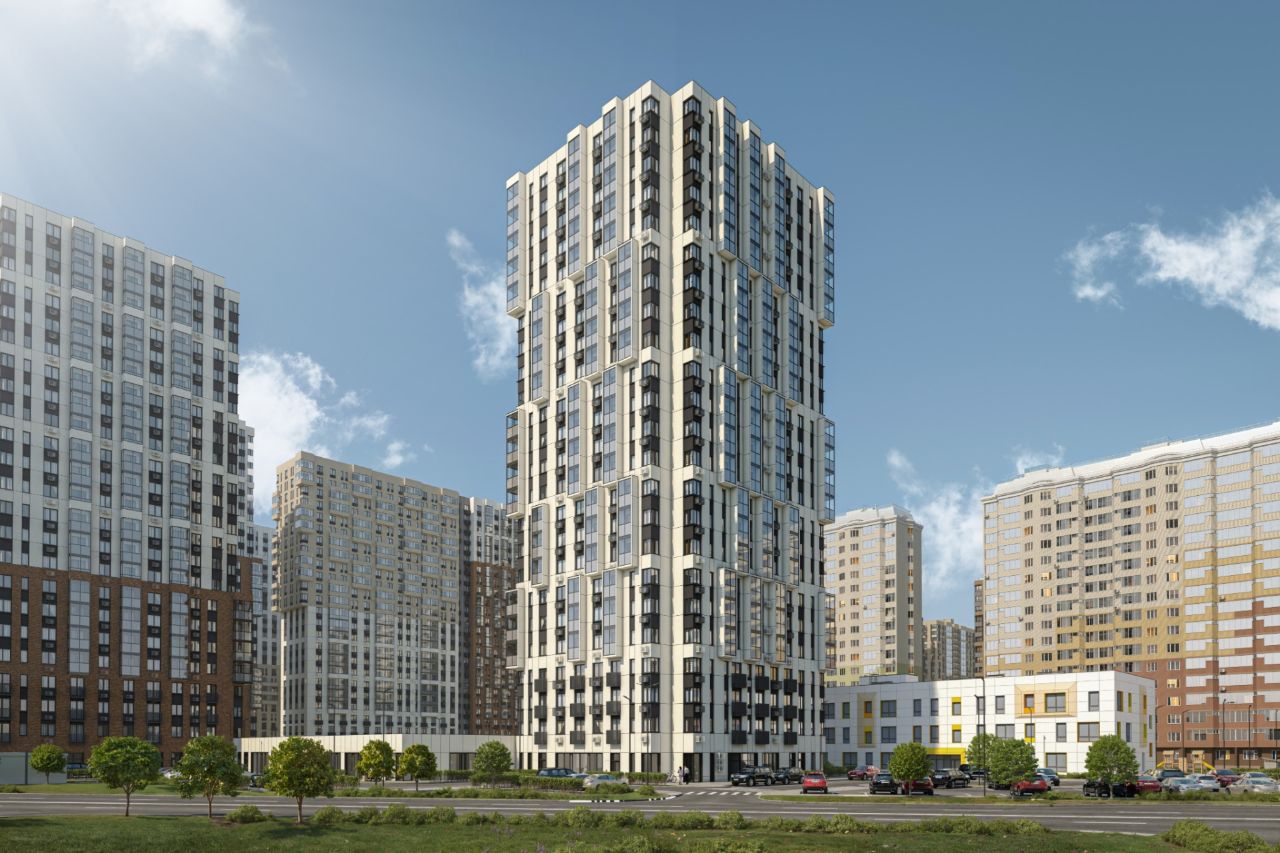 новостройки