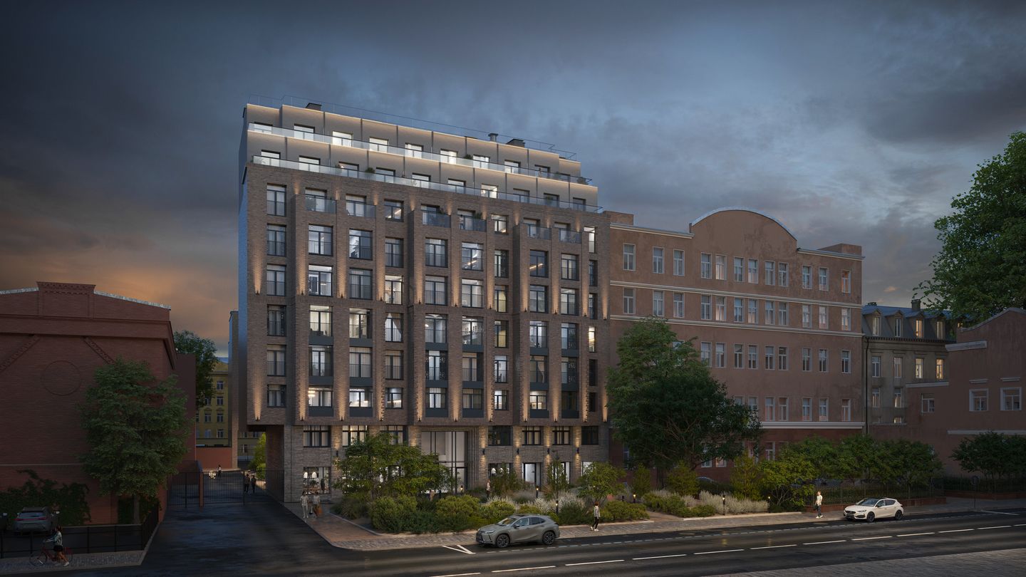 жилой комплекс Гильдия