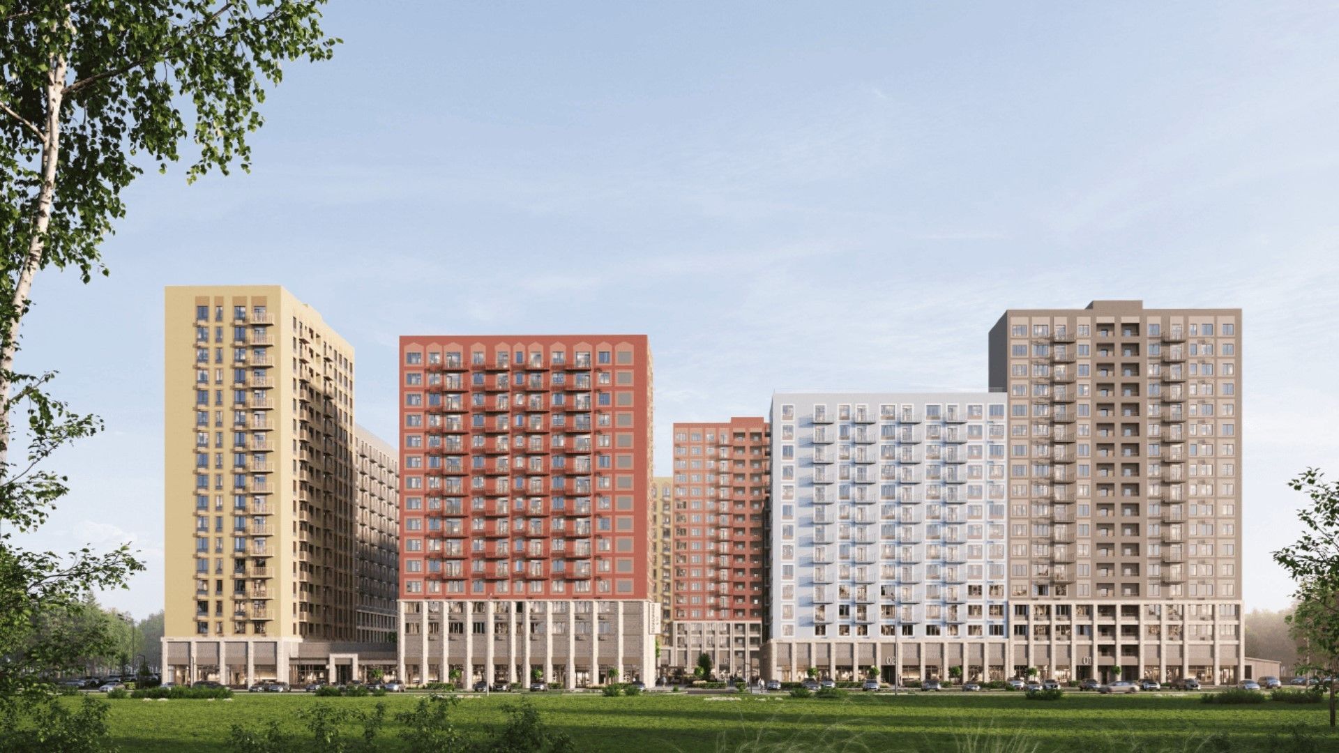 квартира в новостройке