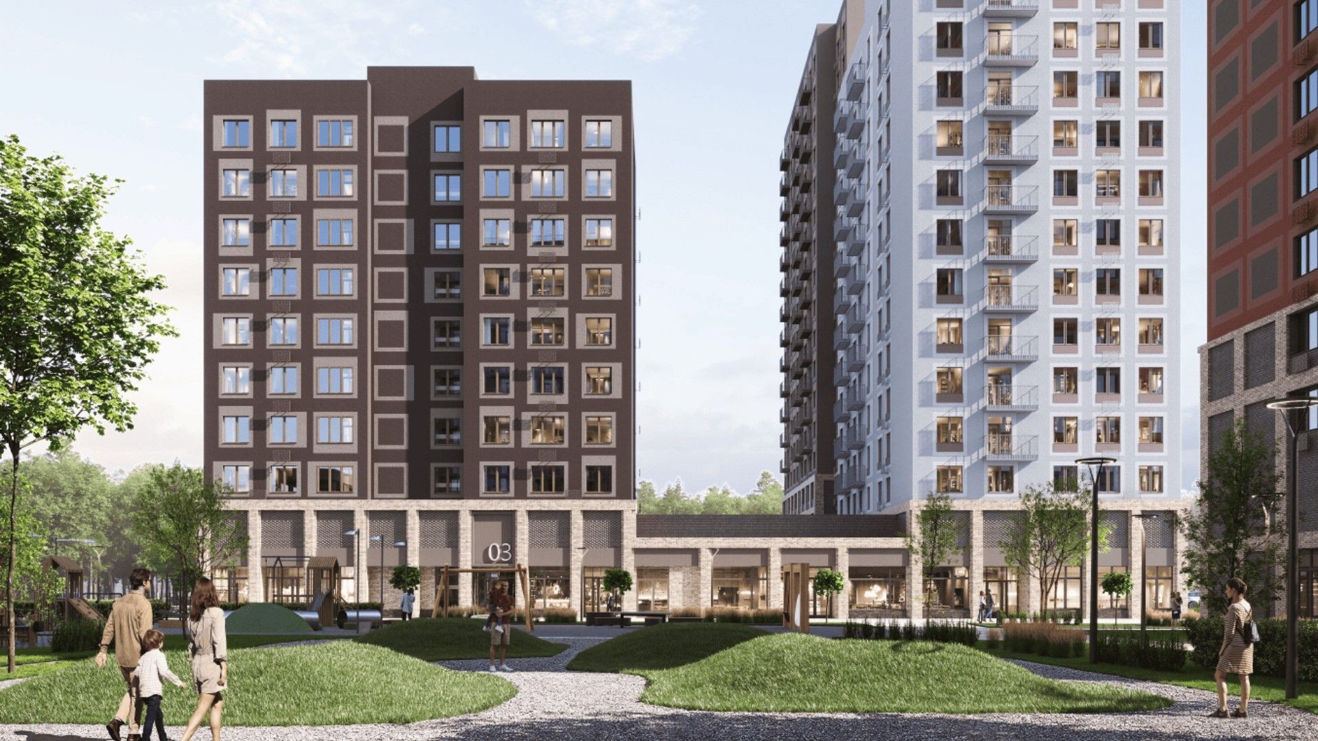 жилой комплекс ГК Игрим