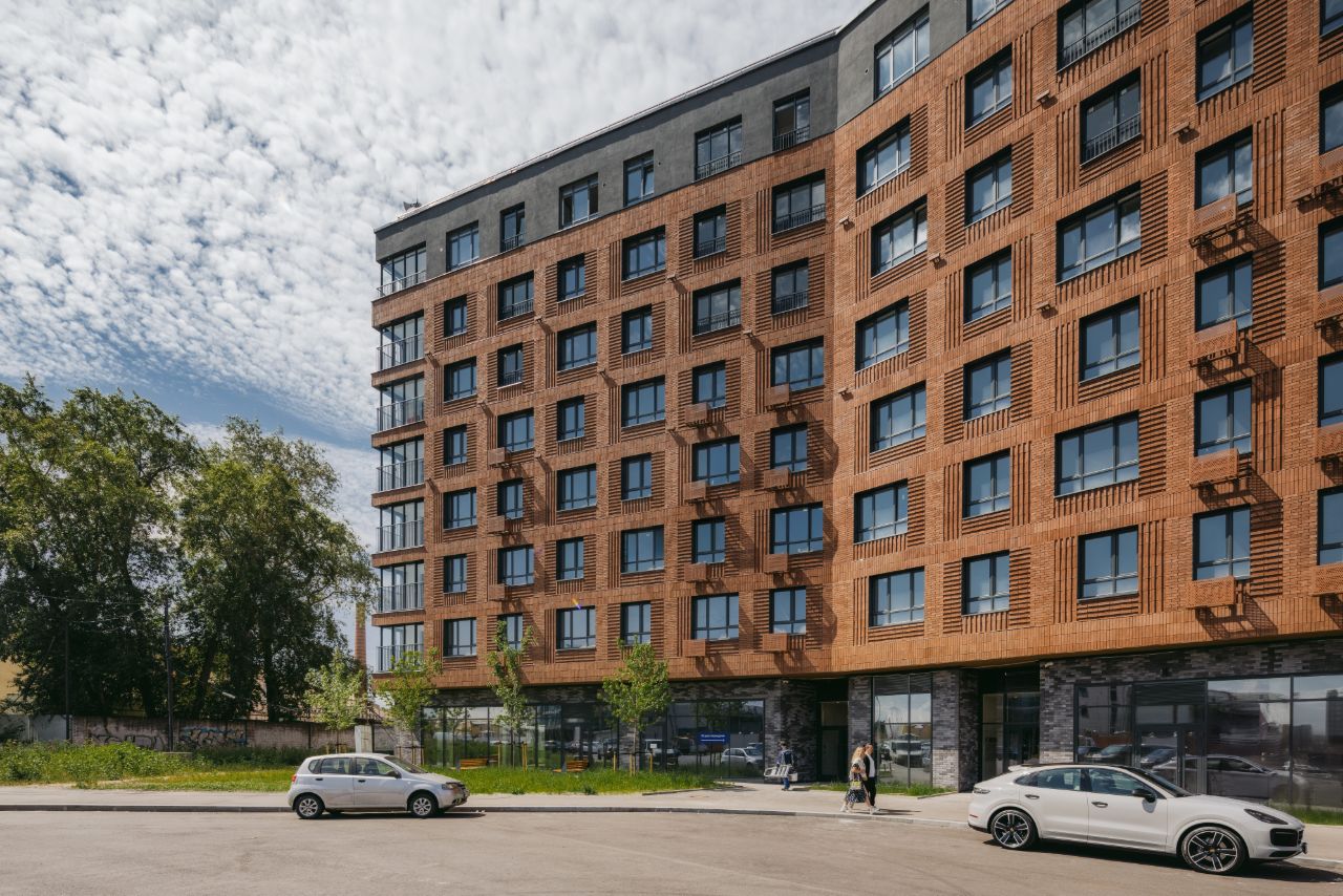 новостройки