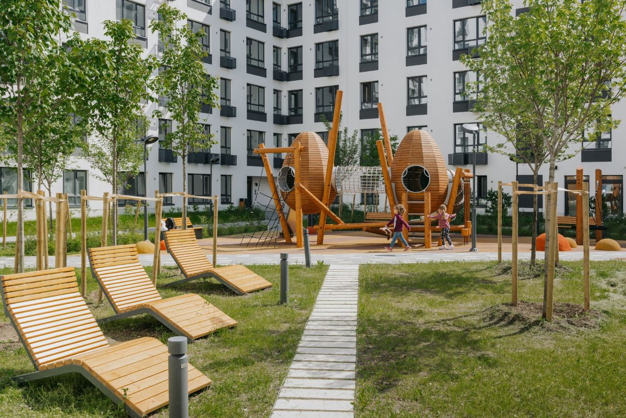 жилой комплекс GloraX Балтийская (Глоракс Балтийская)