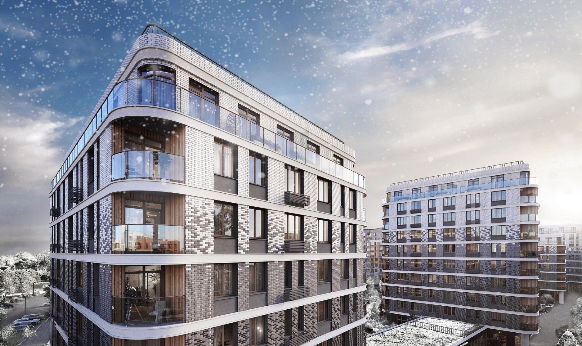 жилой комплекс GloraX Экосити (Глоракс Экосити)