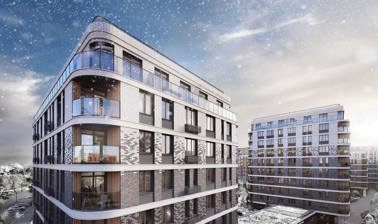 1-я Фотография ЖК «GloraX Экосити (Глоракс Экосити)»