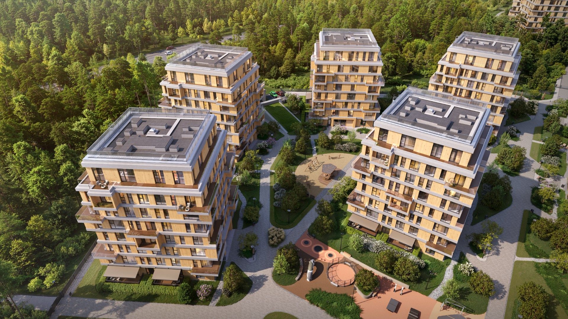 купить квартиру в ЖК GloraX Premium Экосити (Глоракс Премиум Экосити )