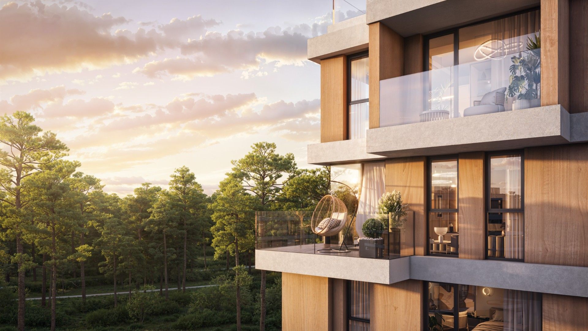 жилой комплекс GloraX Premium Экосити (Глоракс Премиум Экосити )