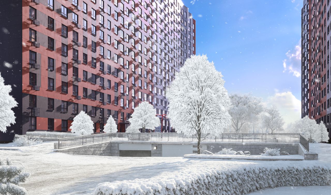 1-я Фотография ЖК «GloraX Клубный (Глоракс Клубный)»