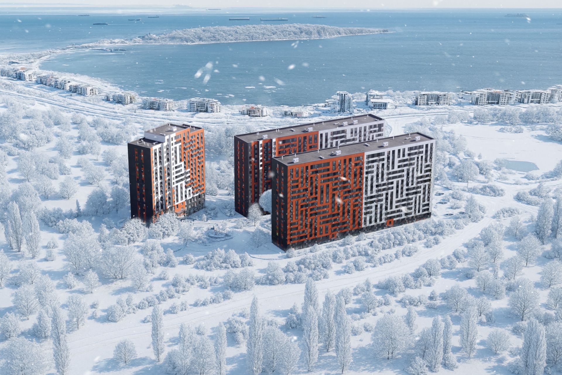 жилой комплекс GloraX Клубный (Глоракс Клубный)