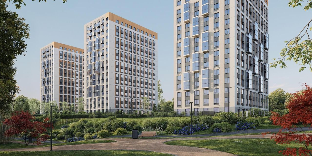 квартира в новостройке