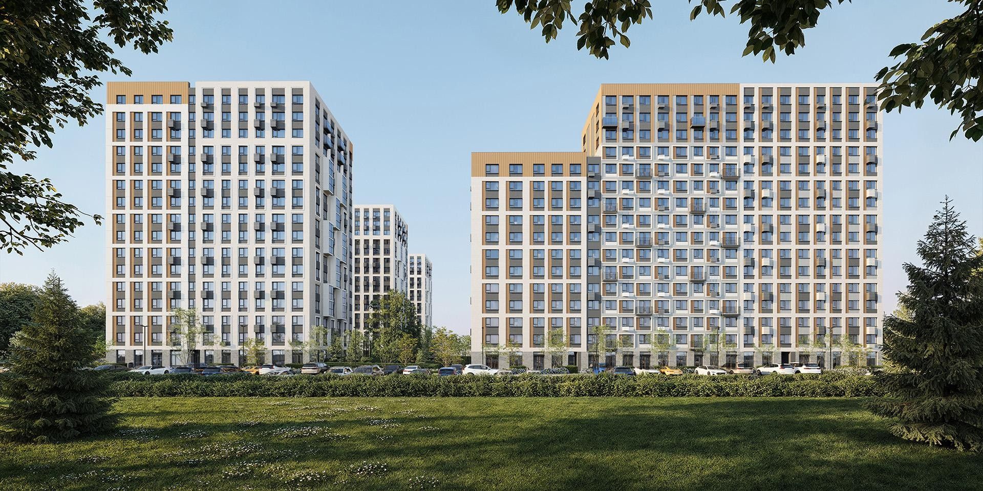 продажа квартир Glorax Кольский (Глоракс Кольский)
