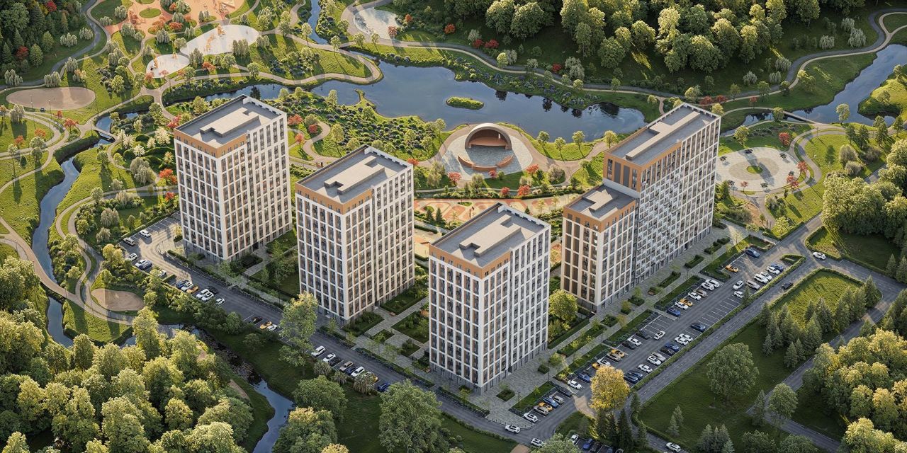 купить квартиру в ЖК Glorax Кольский (Глоракс Кольский)