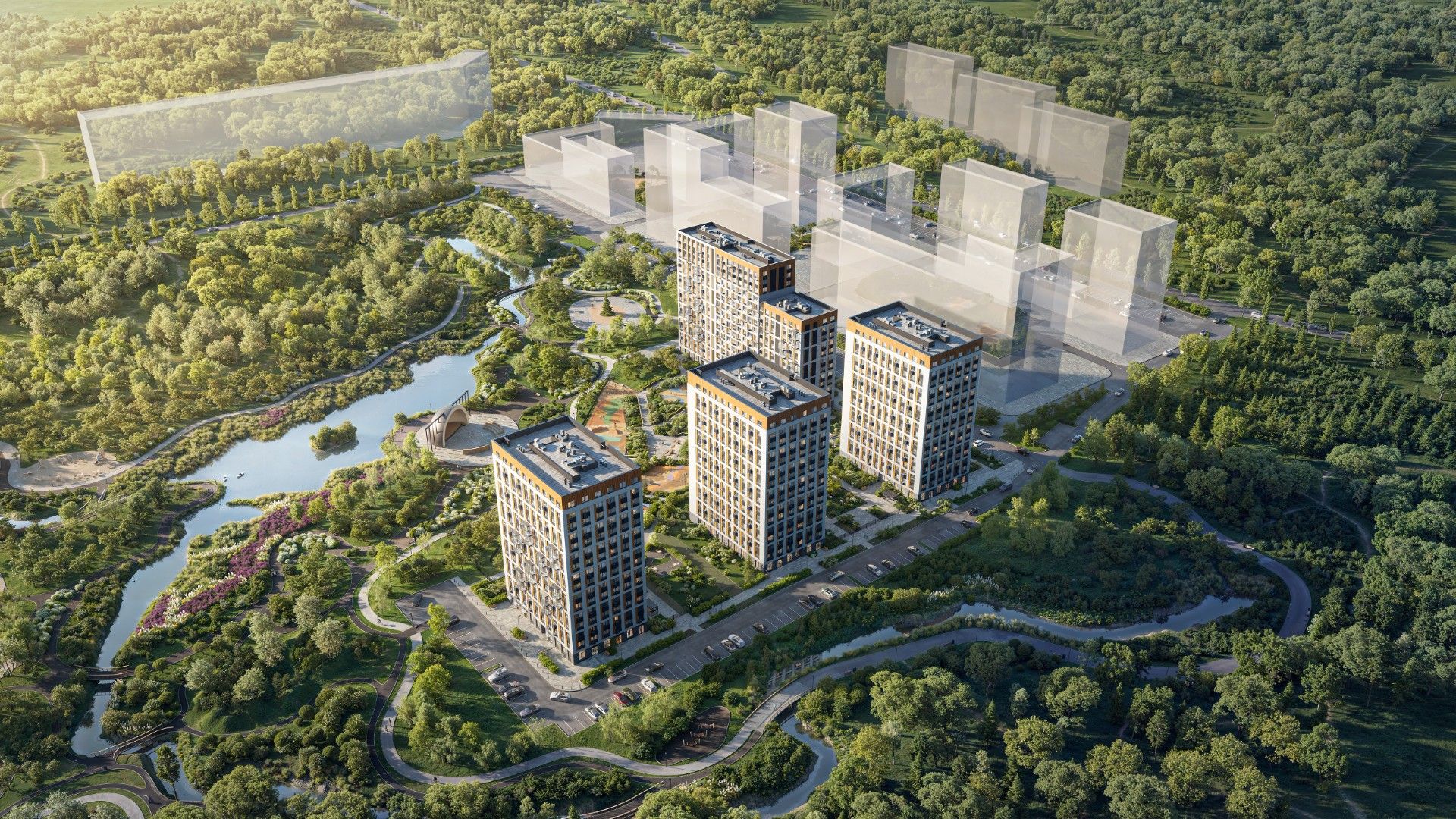 продажа квартир Glorax Кольский (Глоракс Кольский)