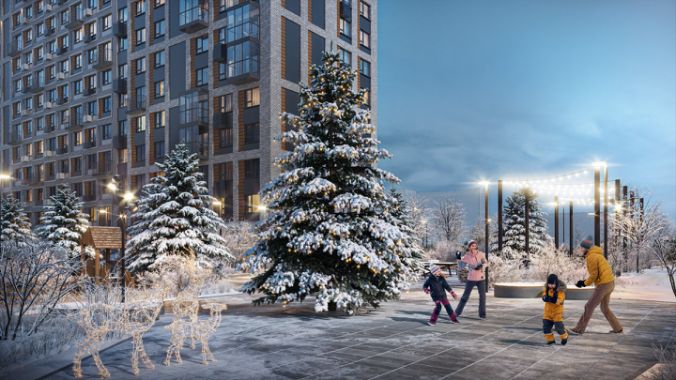 ЖК «Glorax Кольский (Глоракс Кольский)»