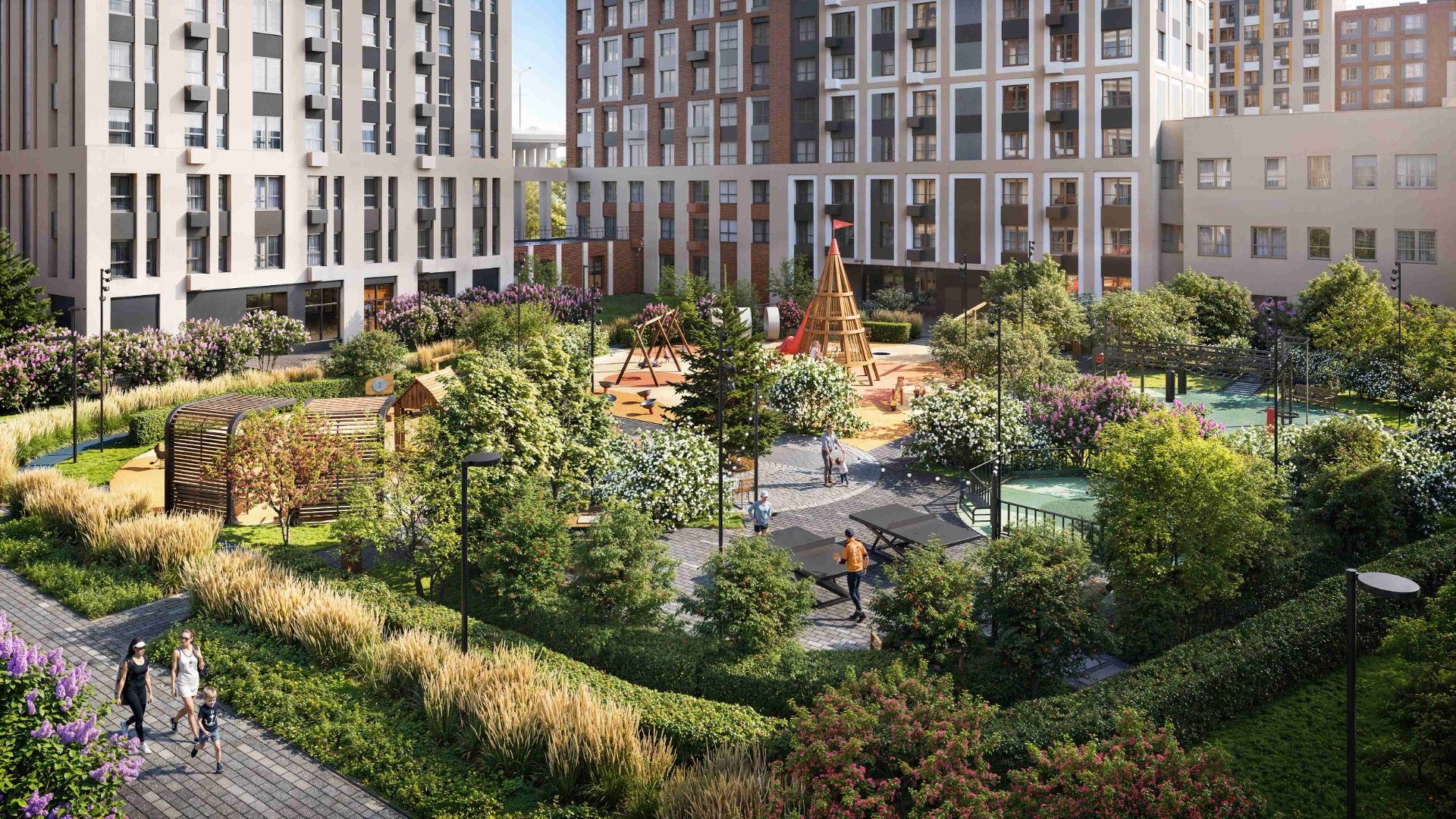 новостройки