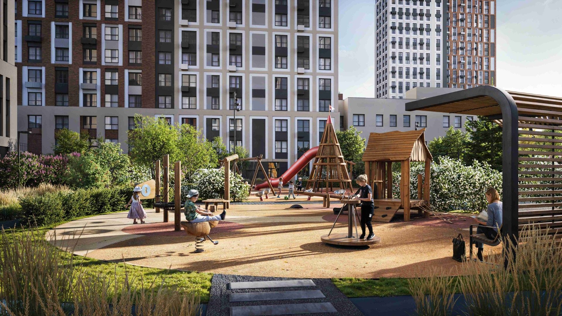 купить квартиру в ЖК GloraX Левобережный