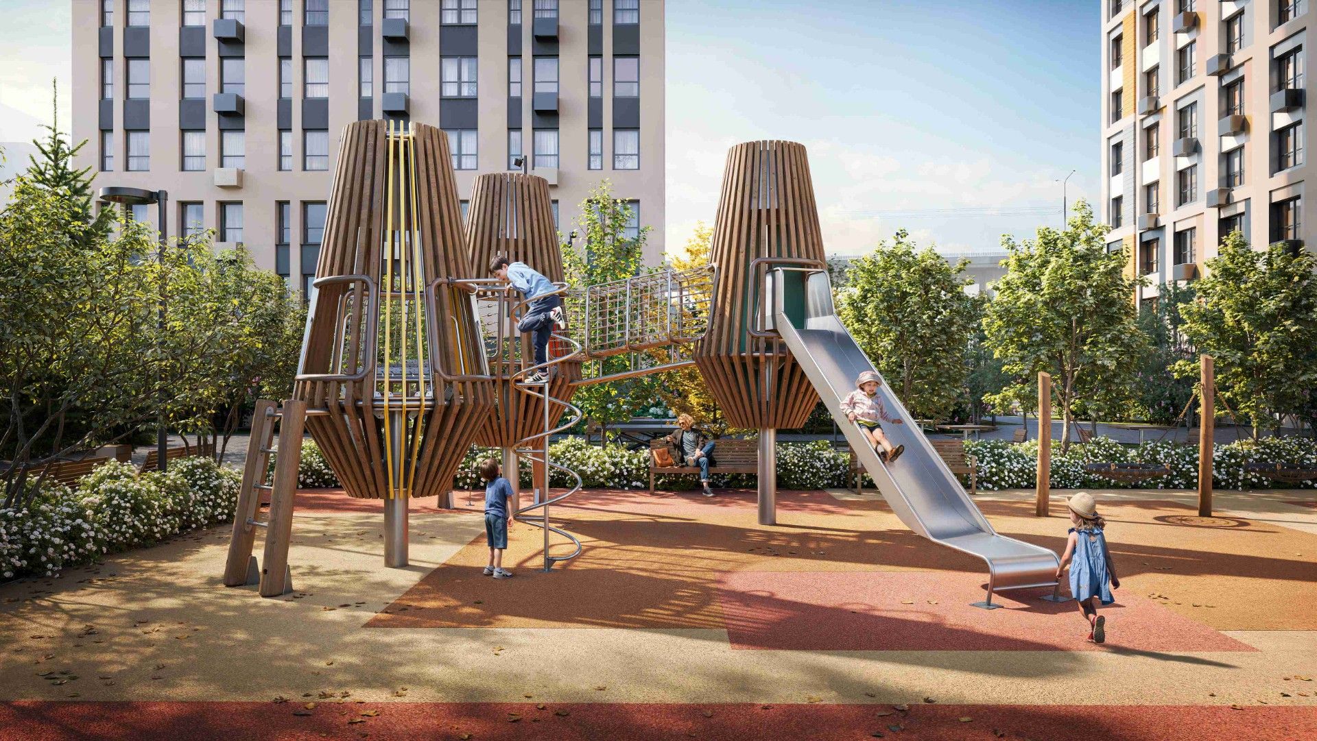 квартира в новостройке