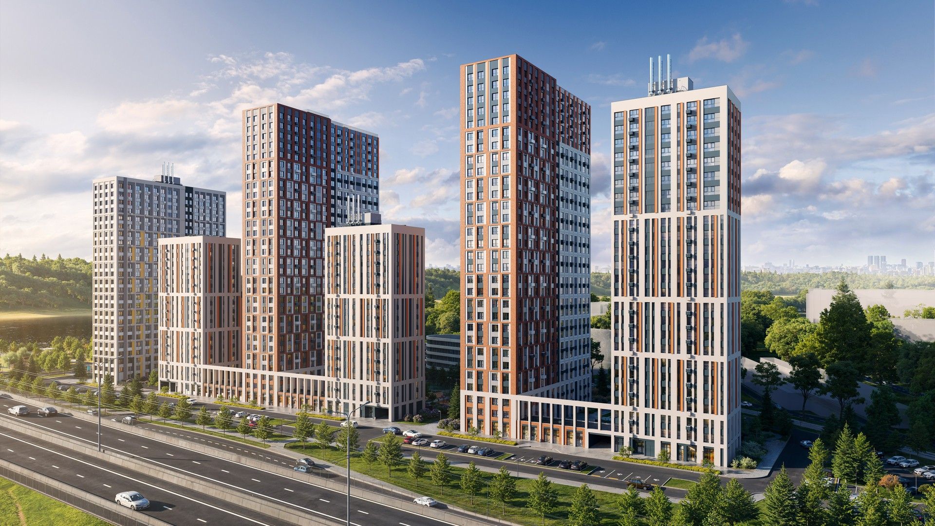 квартира в новостройке