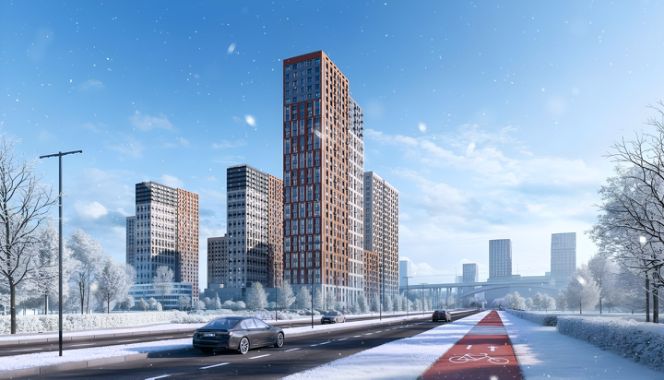 ЖК «GloraX Левобережный»