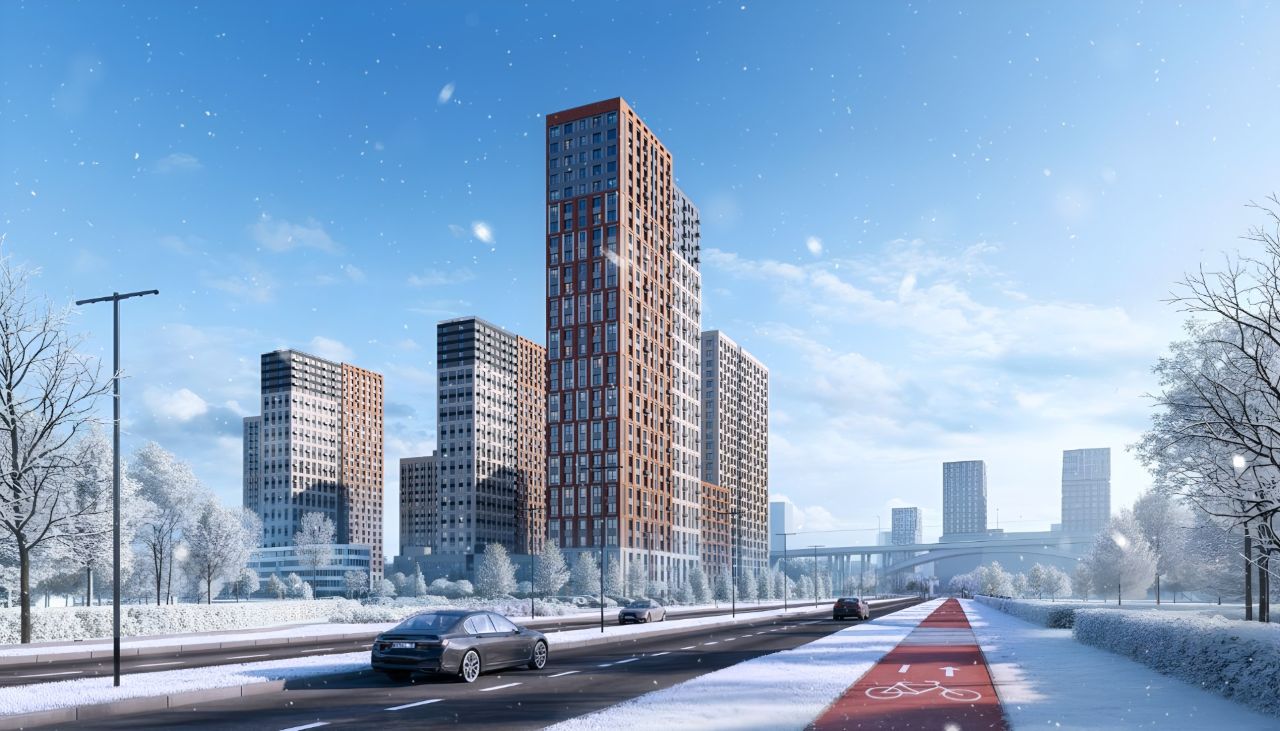 1-я Фотография ЖК «GloraX Левобережный»