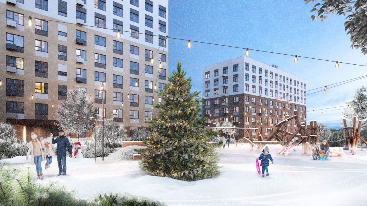 1-я Фотография ЖК «GloraX Новинки (Глоракс Новинки)»