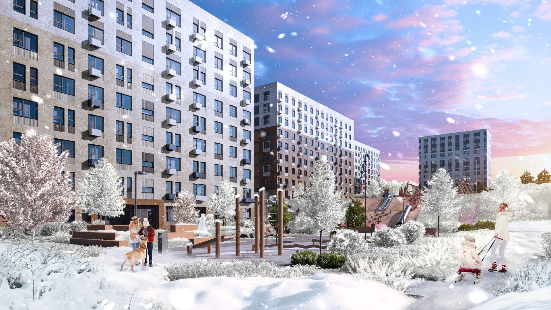 квартира в новостройке