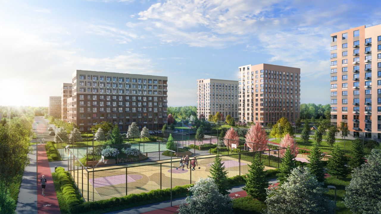 купить квартиру в ЖК GloraX Новоселье (Глоракс Новоселье)