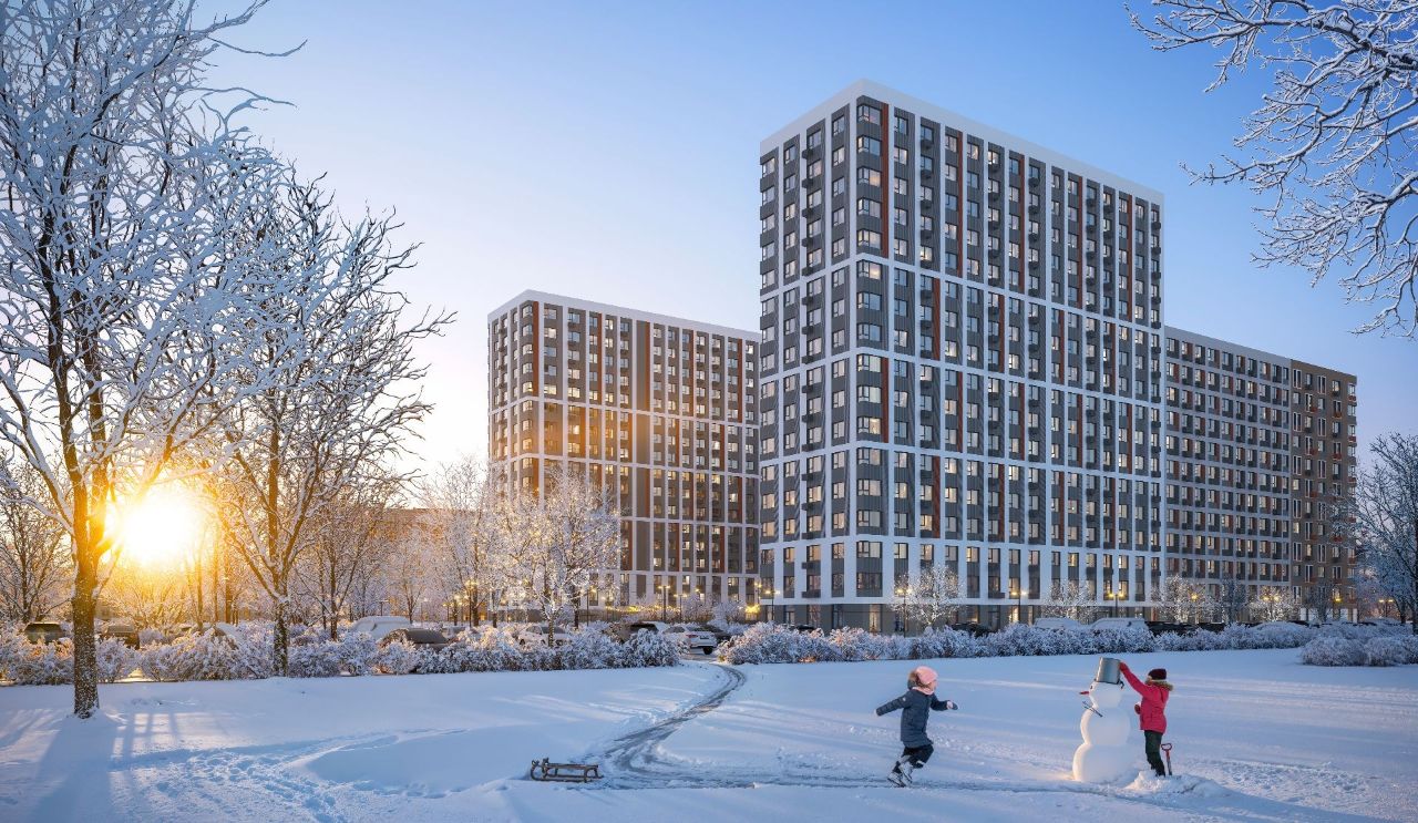 1-я Фотография ЖК «GloraX Октябрьский»