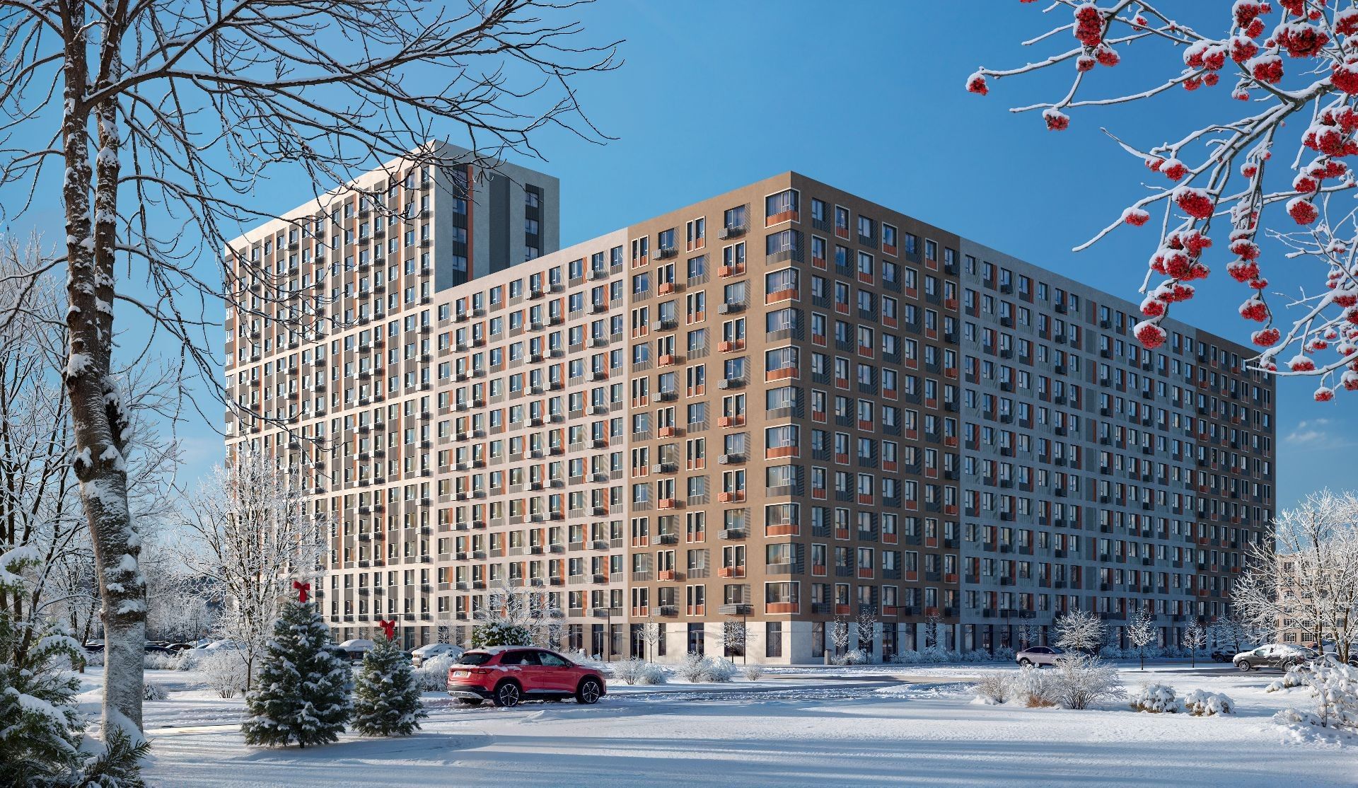 новостройки