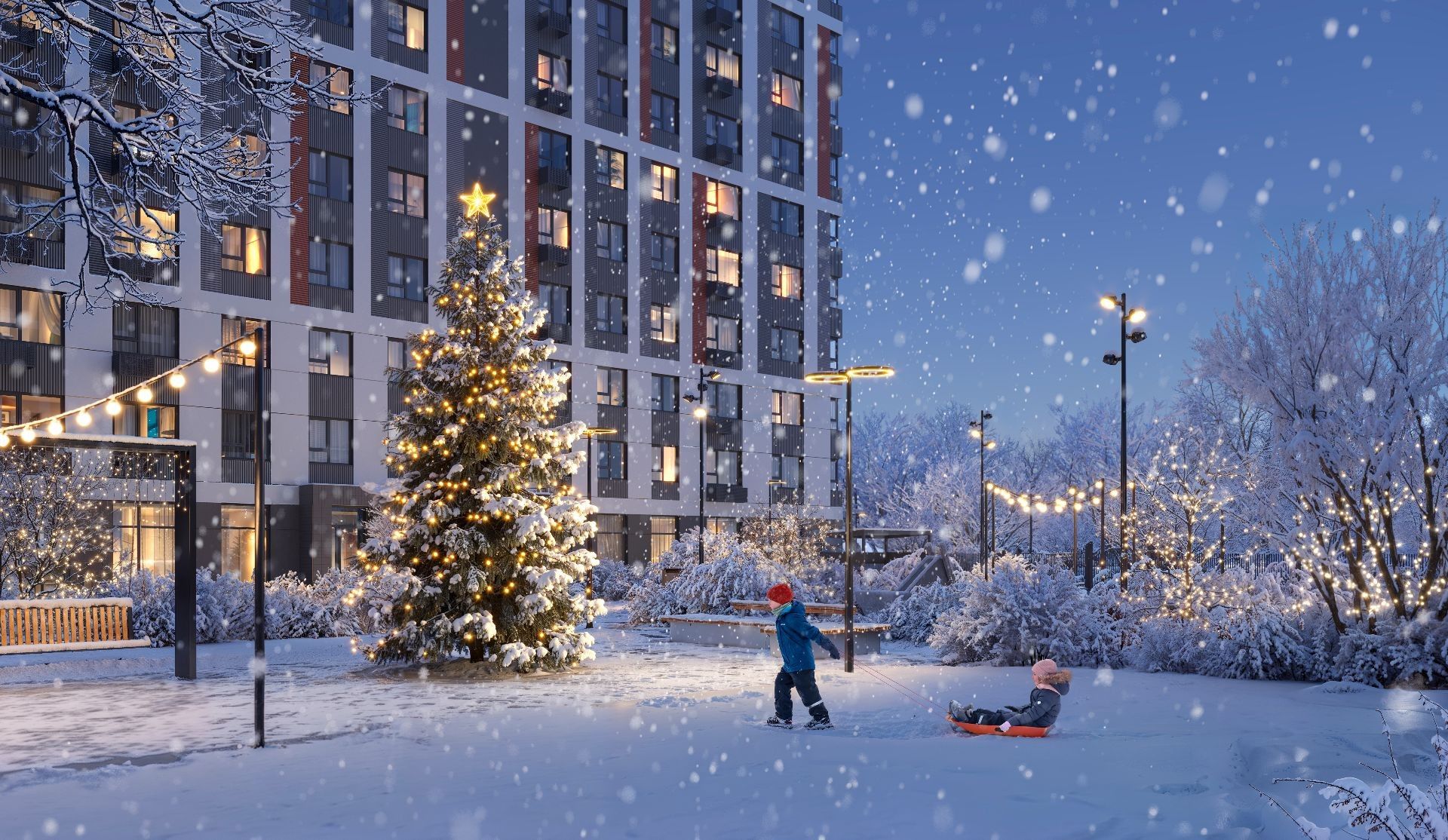 квартира в новостройке