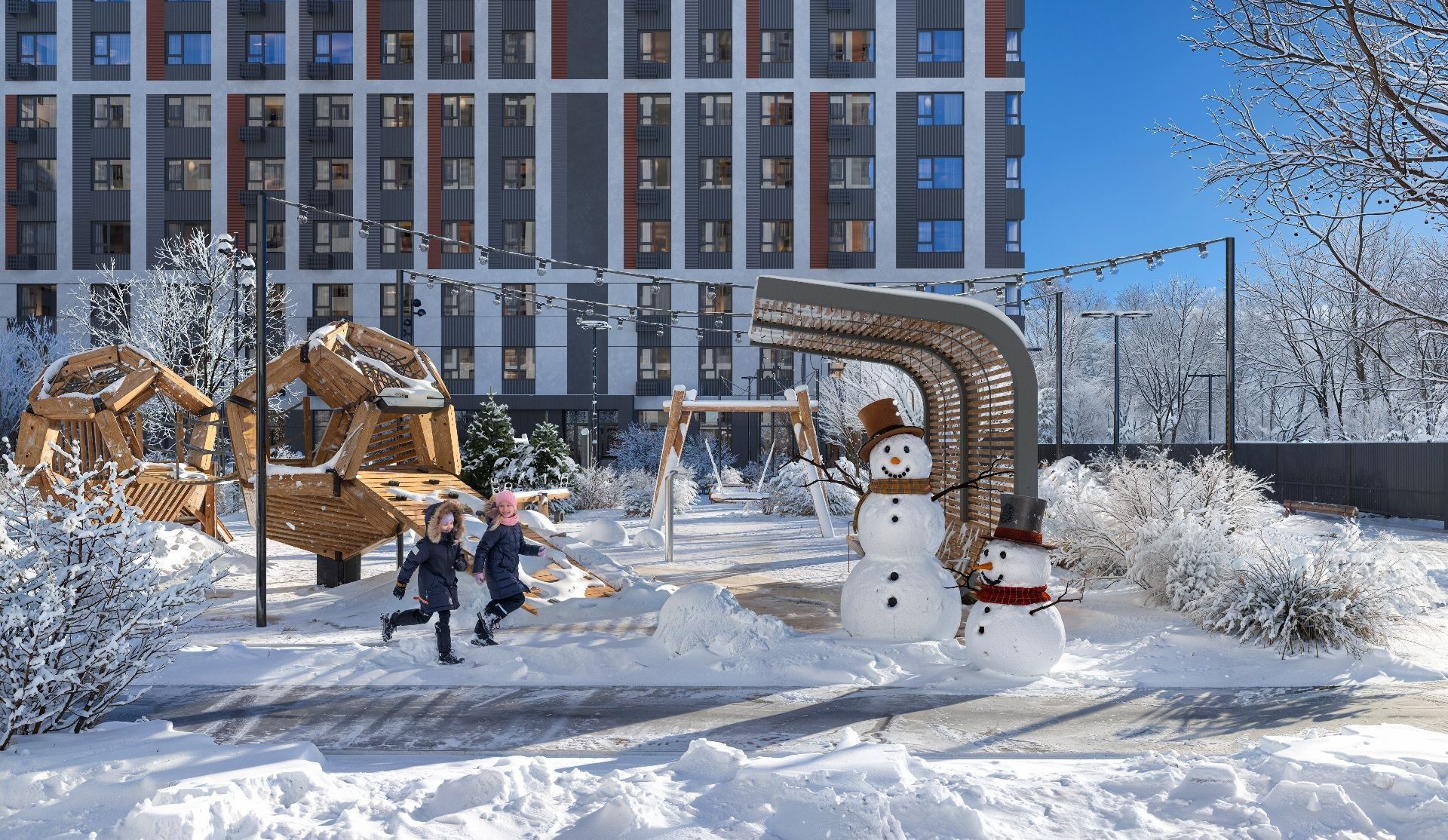 фото ЖК GloraX Октябрьский