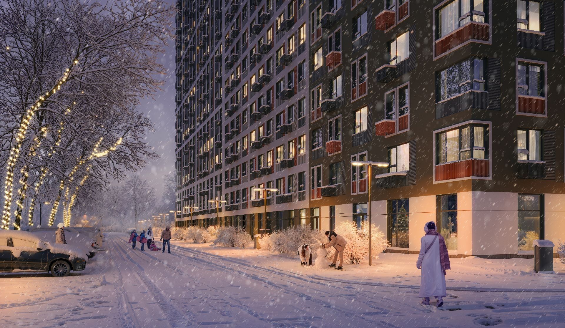 ЖК GloraX Октябрьский