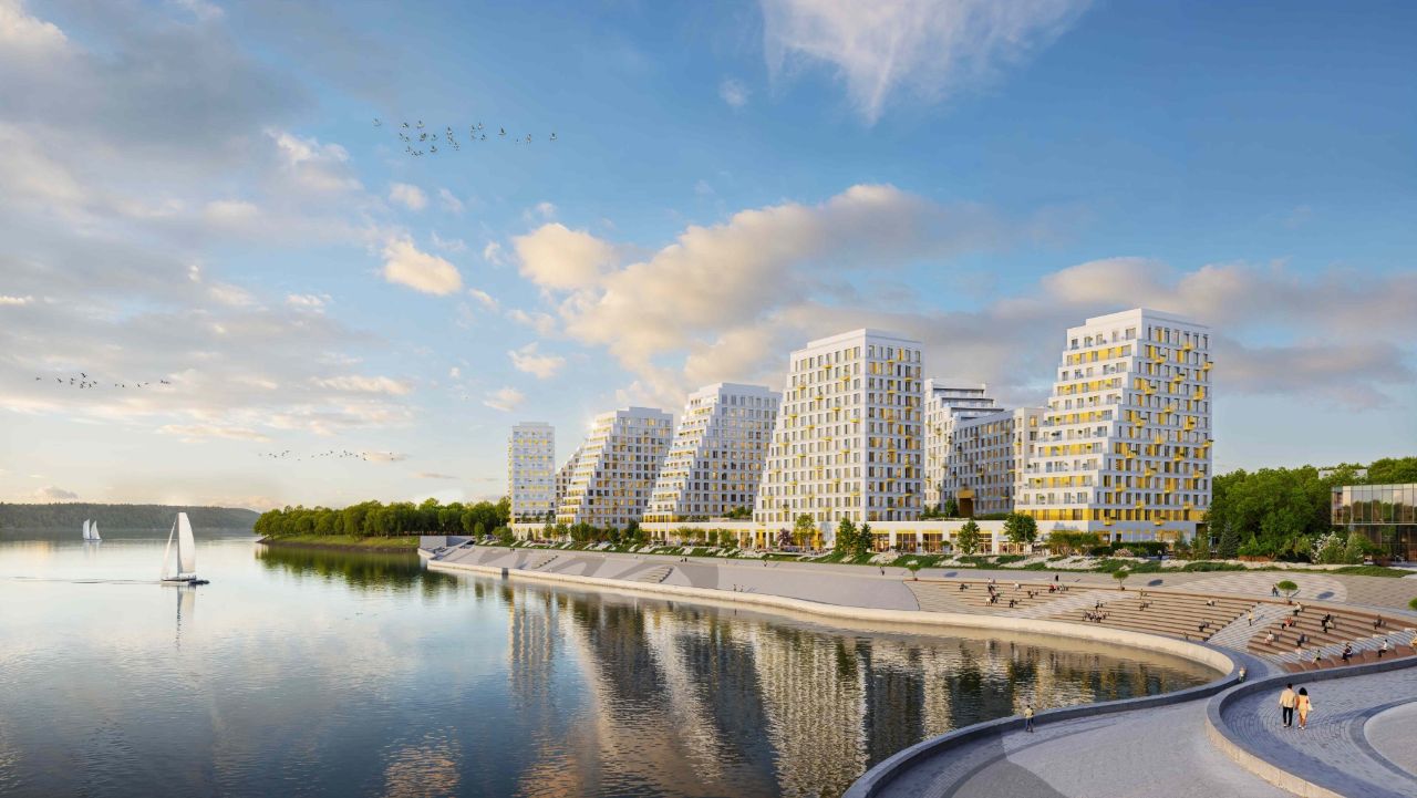 жилой комплекс GloraX Premium Гребной канал