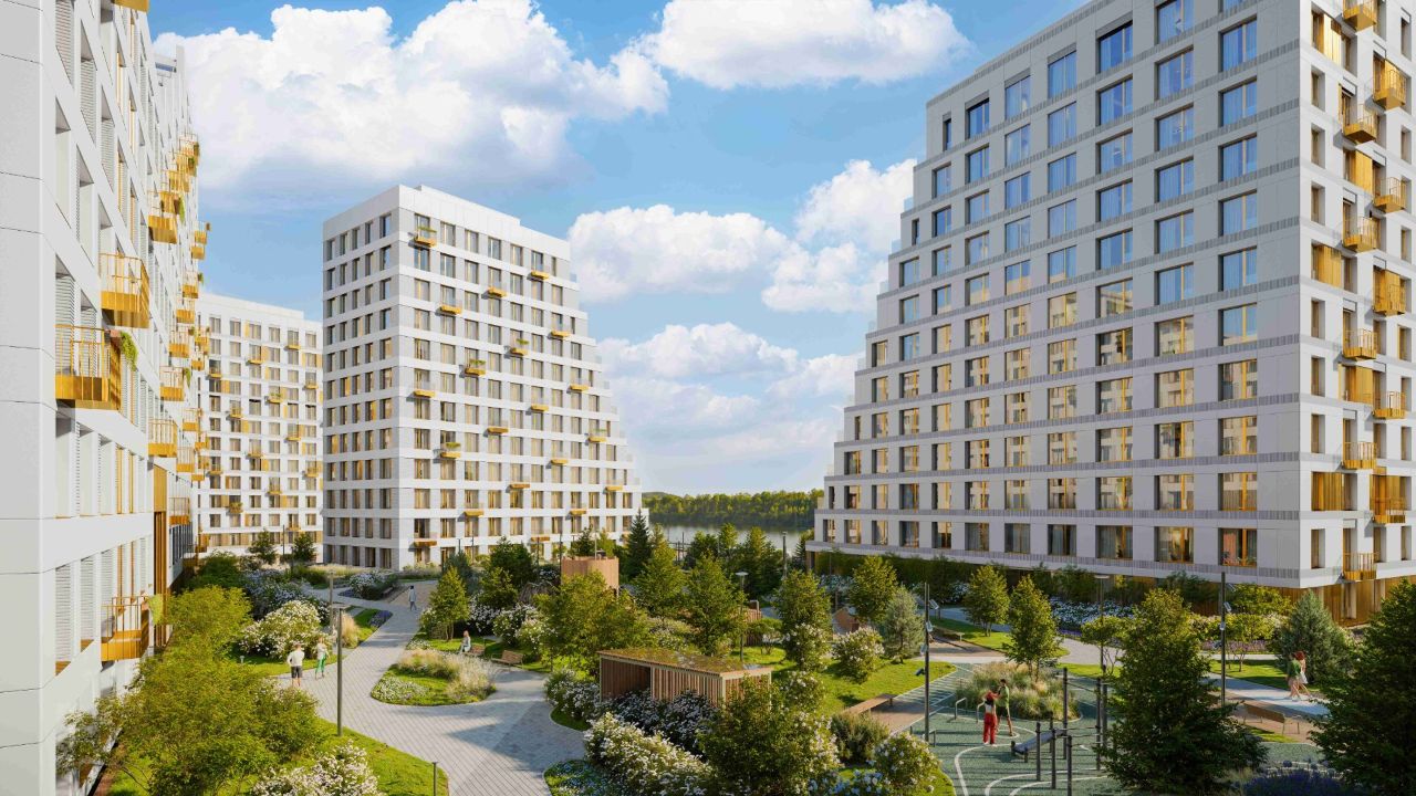 квартира в новостройке