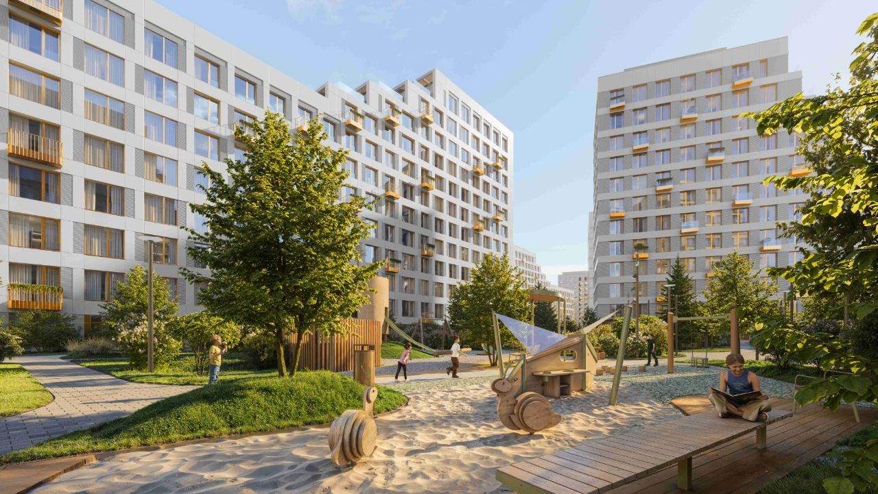 продажа квартир GloraX Premium Гребной канал