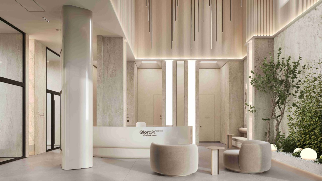 фото ЖК GloraX Premium Гребной канал
