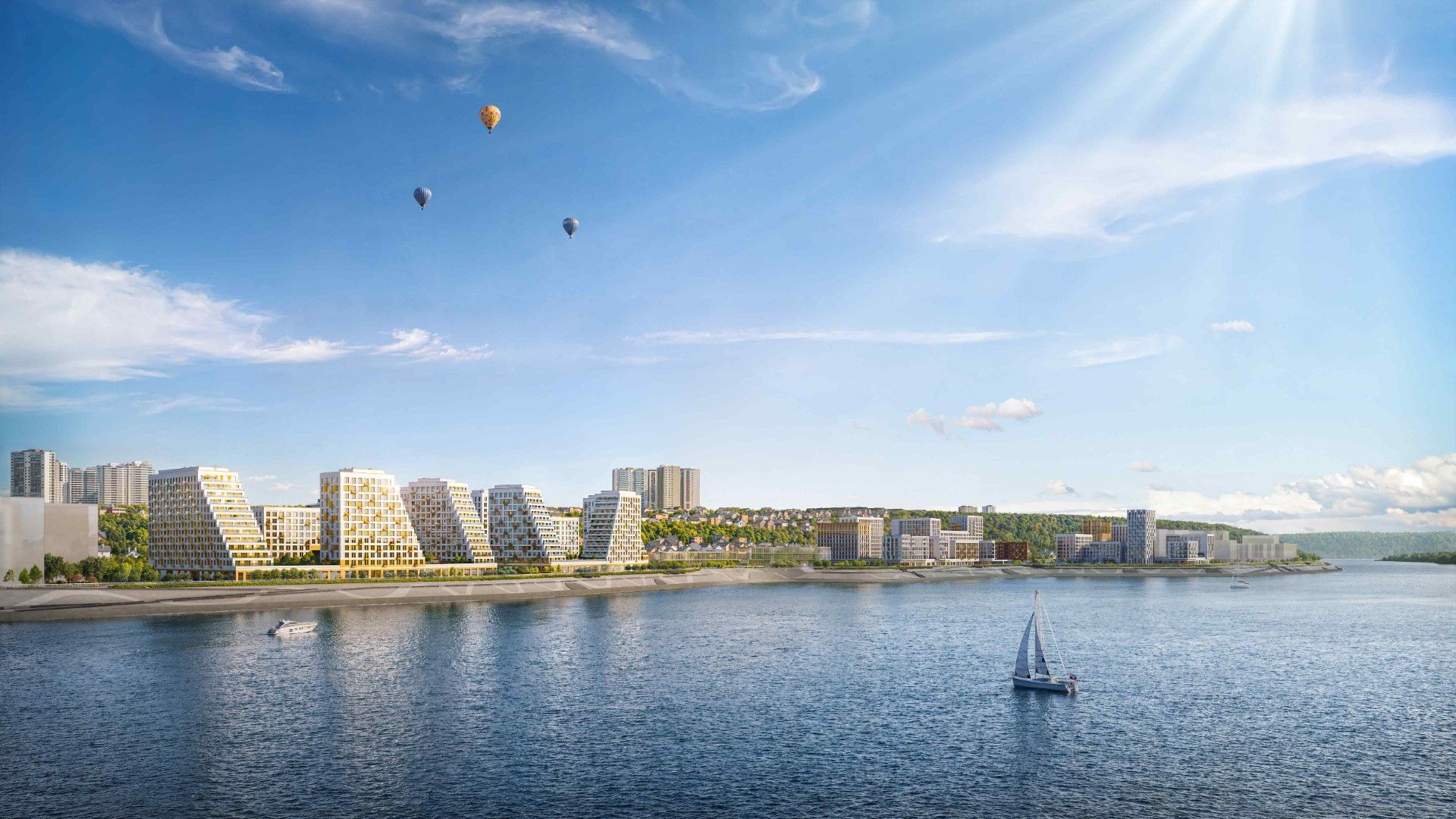 ЖК GloraX Premium Гребной канал