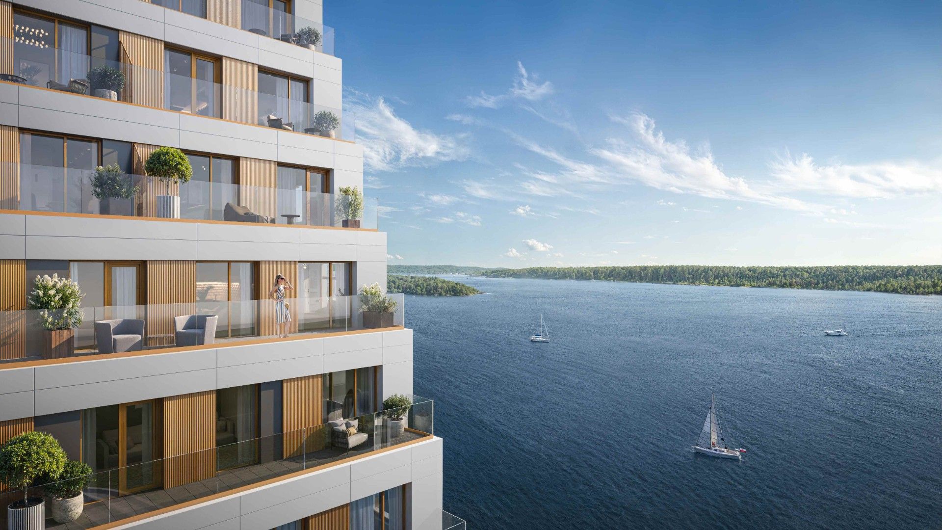 новостройки