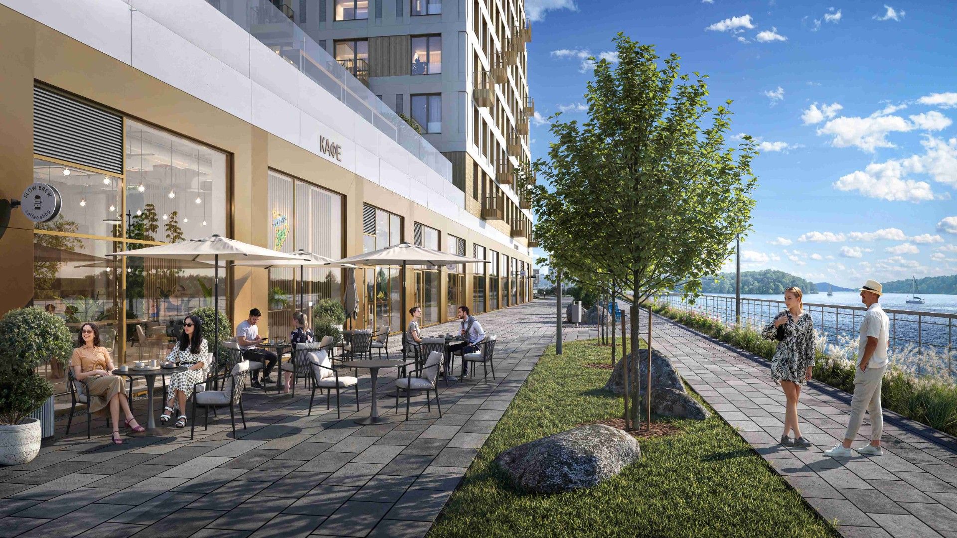 фото ЖК GloraX Premium Гребной канал