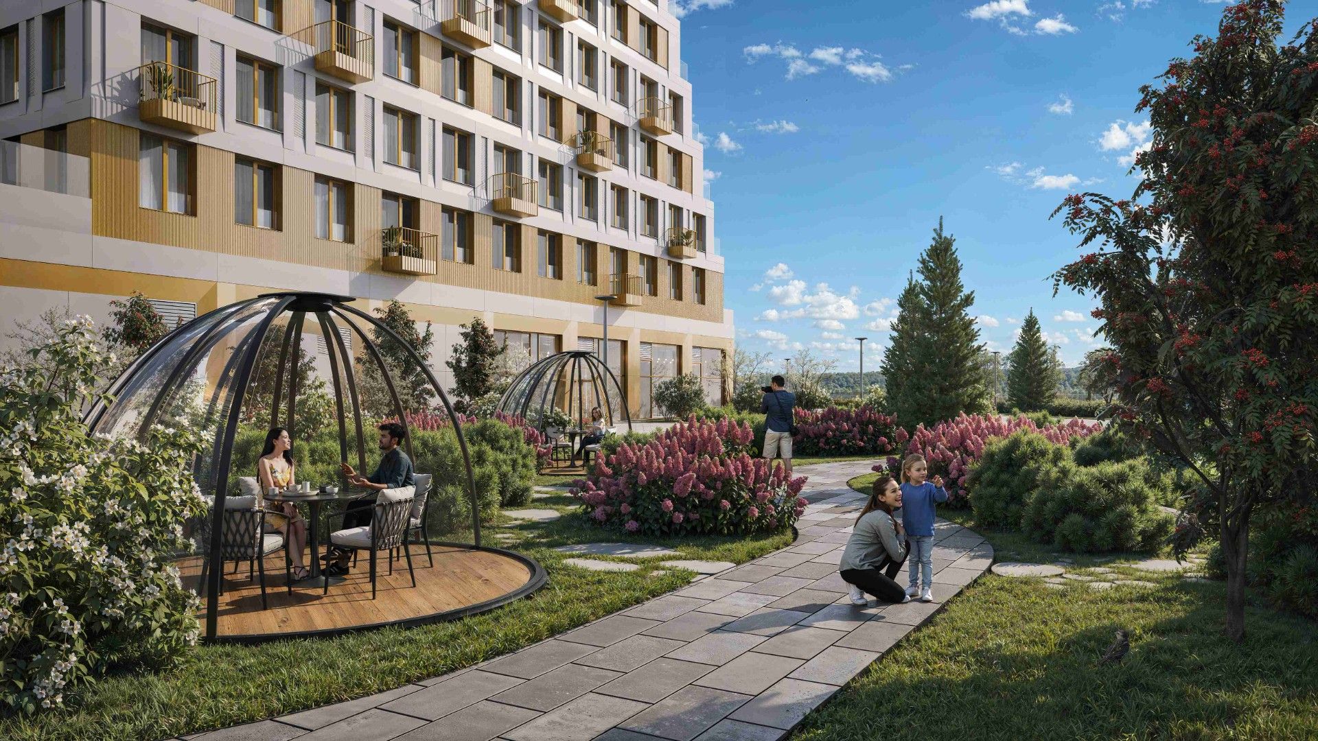 квартира в новостройке