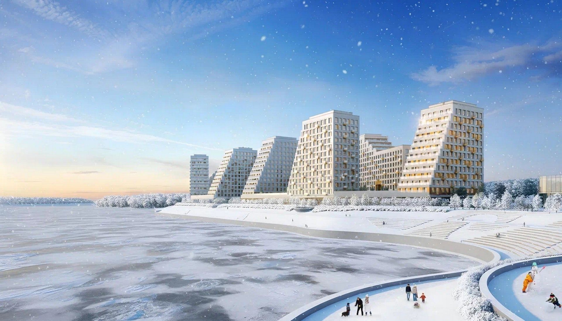 купить квартиру в ЖК GloraX Premium Гребной канал