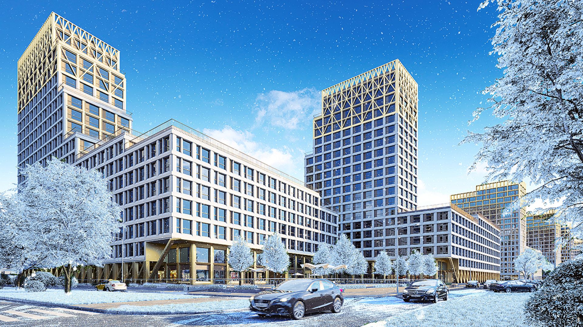 фото ЖК GloraX Premium Василеостровский (Глоракс Премиум Василеостровский)