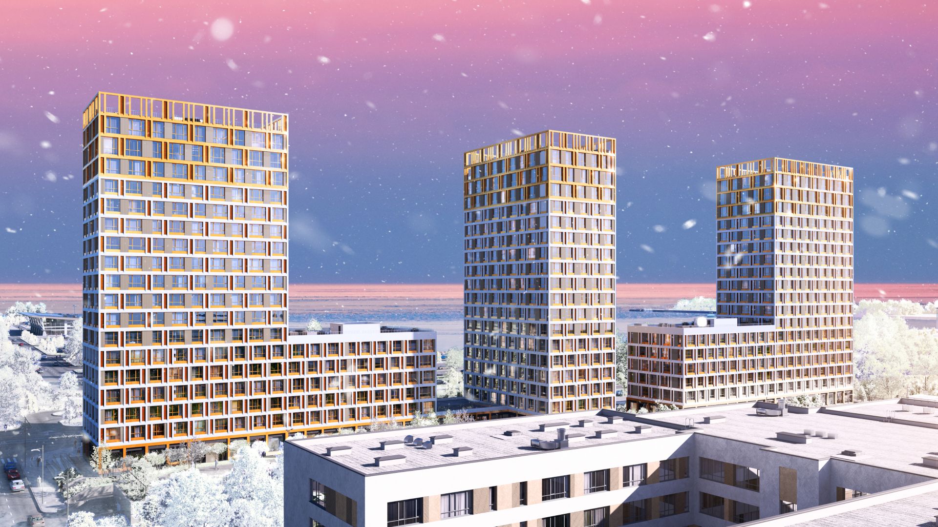 квартира в новостройке