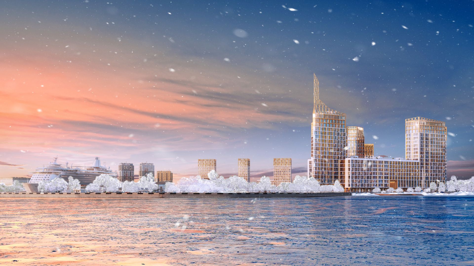 купить квартиру в ЖК GloraX Premium Василеостровский (Глоракс Премиум Василеостровский)