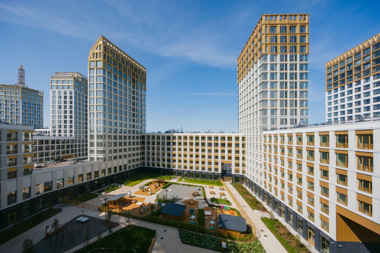 квартира в новостройке