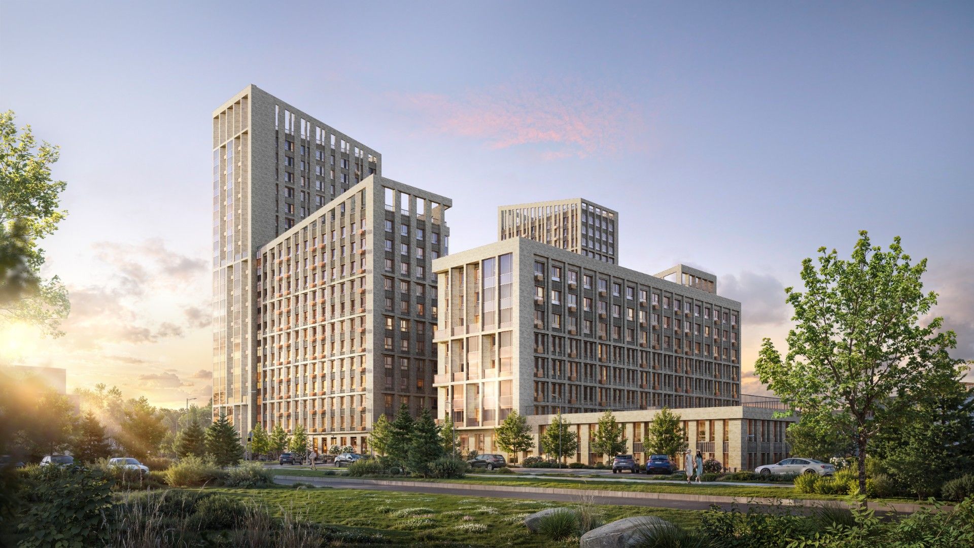 новостройки