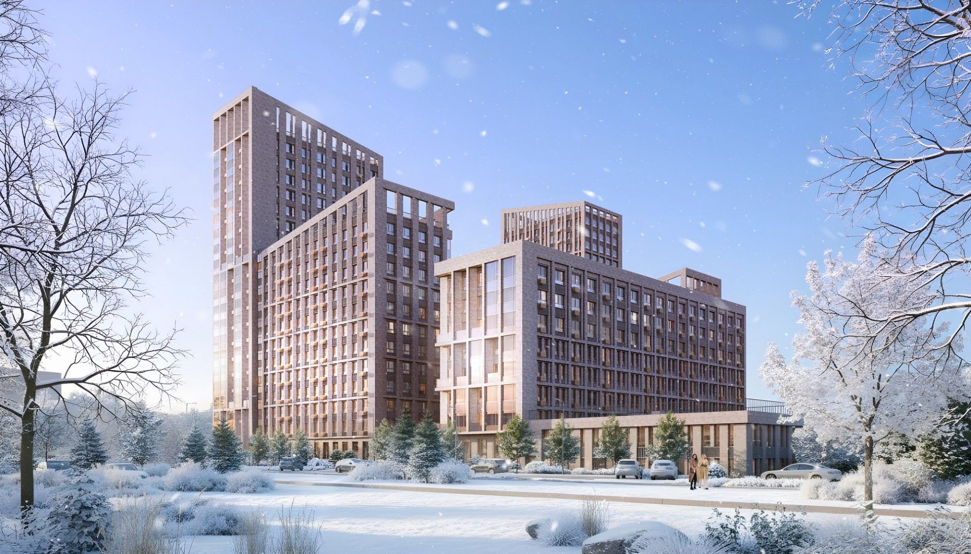 продажа квартир GloraX Урицкого